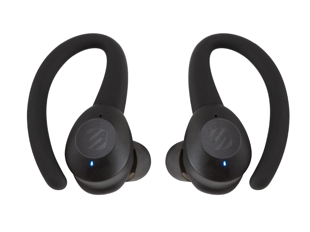 Scosche True Wireless Earbuds Black Scosche True Wireless Earbuds Black